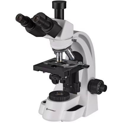 BRESSER Bioscience 40-1000x Trinocular Microscope - Image 4