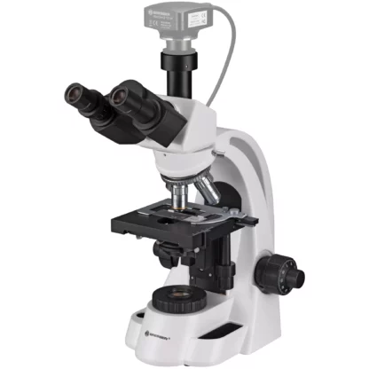 BRESSER Bioscience 40-1000x Trinocular Microscope - Image 2