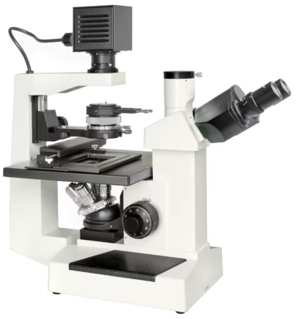 BRESSER Science IVM 401 Inverted Microscope - Image 2