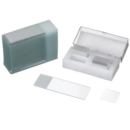 BRESSER Microscope Slides & Cover Glass Set - Image 2